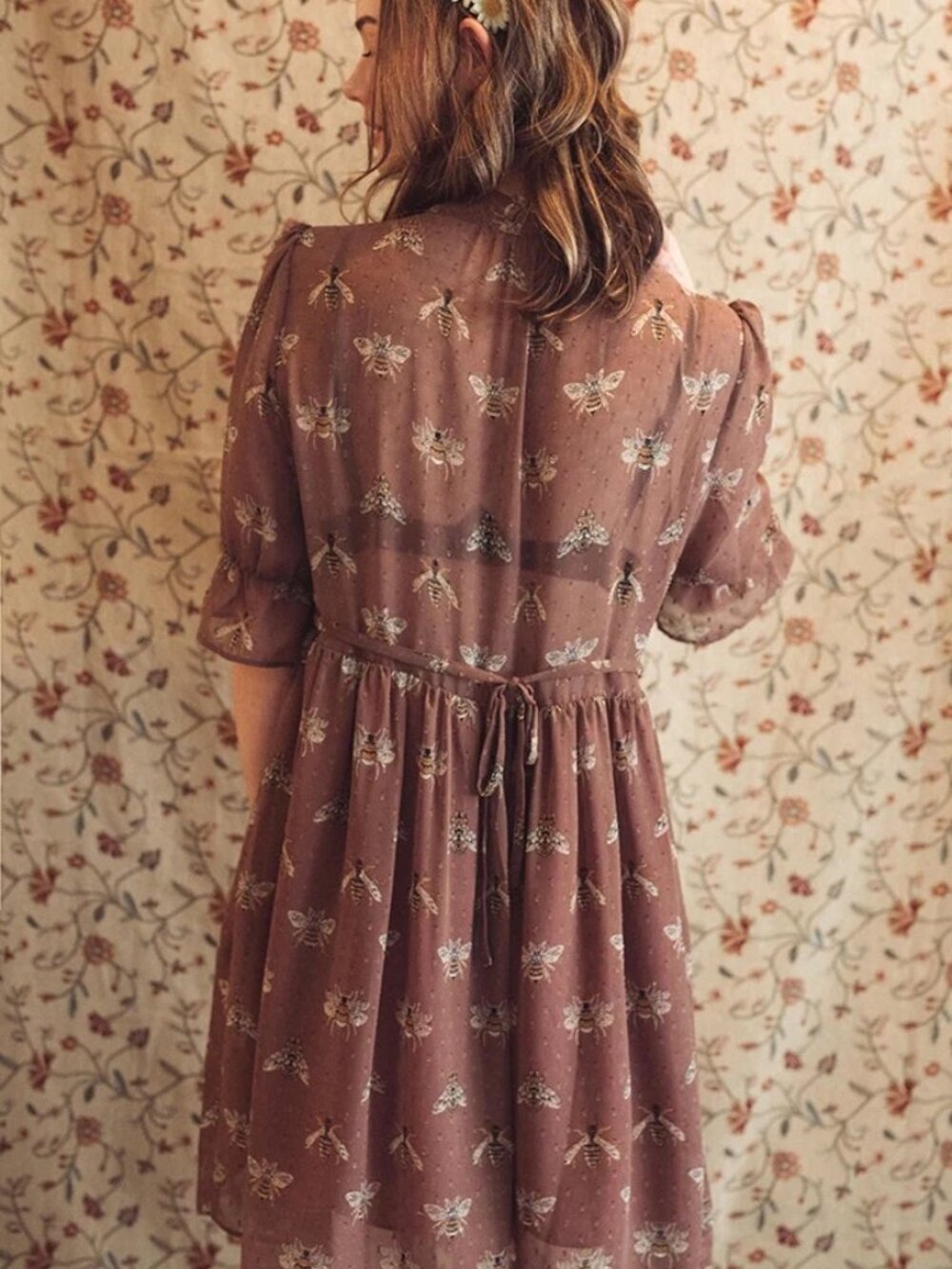 Miss Patina Honey Bee Dress Size M/L